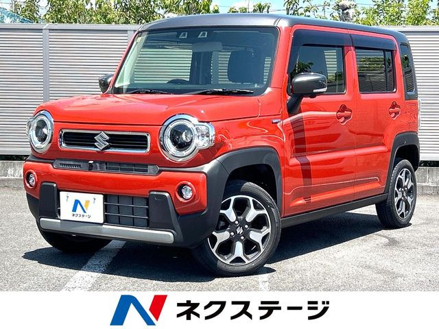 ハスラー ハイブリッド(HYBRID) X 