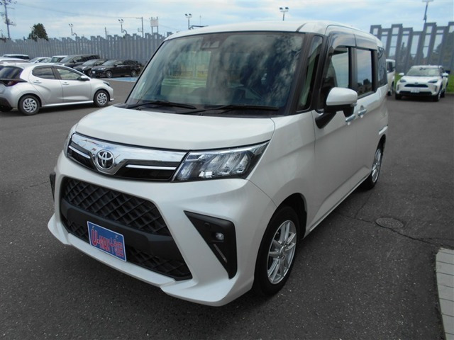 ルーミー1.0 G 4WD