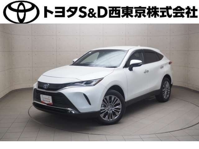 ハリアー  2.5 ハイブリッド Z レザーパッケージ