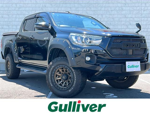 ハイラックス2.4 Z ブラック ラリー エディション ディーゼル 4WD4WD 修復歴無し