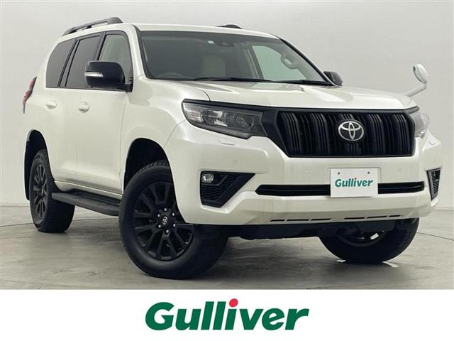ランドクルーザープラド 2.7 TX Lパッケージ マットブラック エディション 4WD 本革...