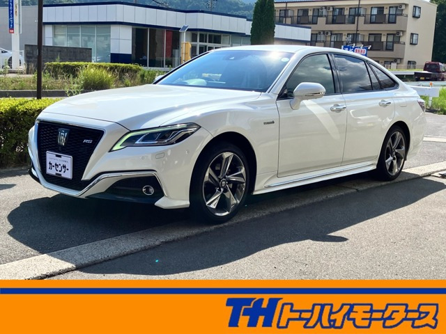 クラウン ハイブリッド 2.5 RS アドバンス Four 4WD 