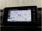 画面が大きく、運転中にもナビゲーションが見やすいです。