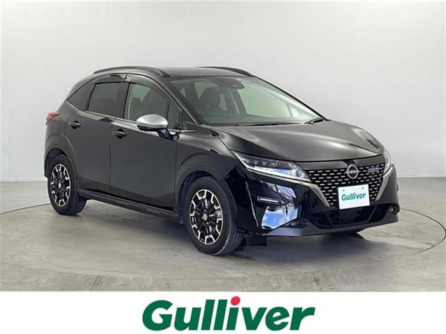 ノート1.2 AUTECH クロスオーバー FOUR 4WD4WD 修復歴無し