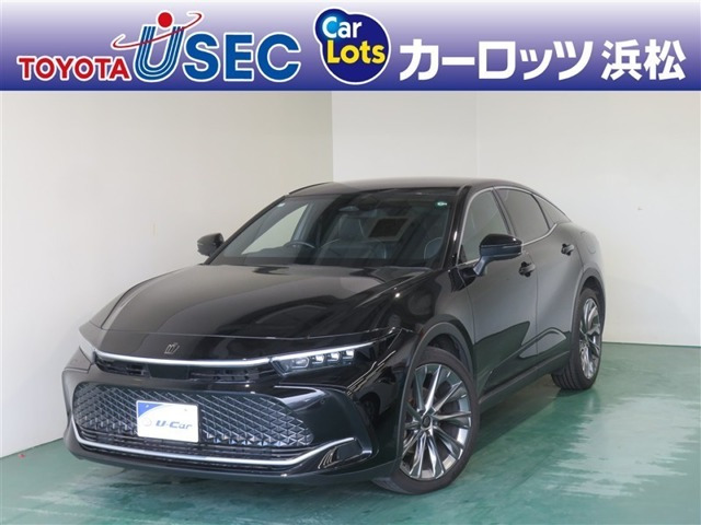 クラウンクロスオーバー 2.5 G アドバンスト レザー パッケージ E-Four 4WD 