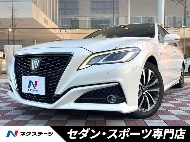 クラウンハイブリッド 2.5 S