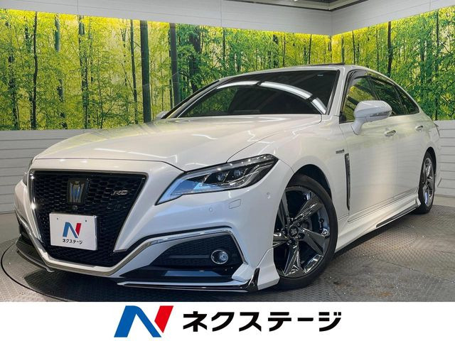 クラウン ハイブリッド 2.5 RS アドバンス 