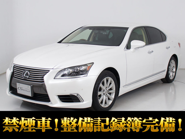 LS460 バージョンC Iパッケージ禁煙 全画面ナビ LKA