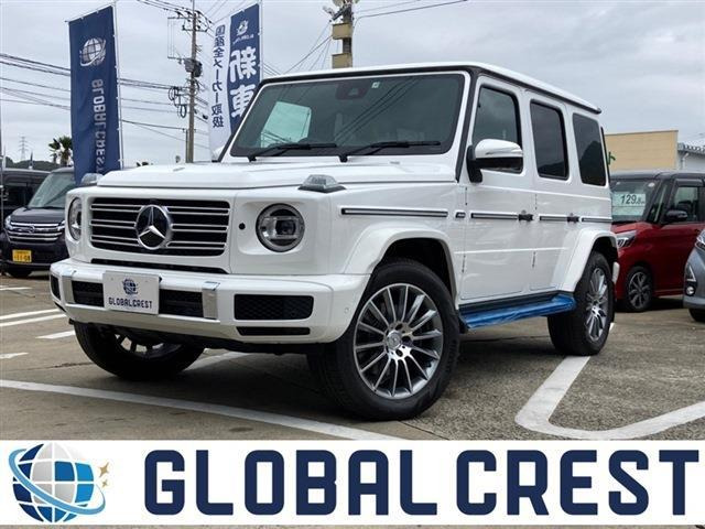 Gクラス G400d AMG ライン 4WD 