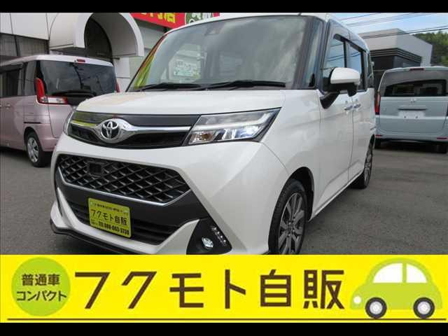タンク 1.0 カスタム G-T ナビ・フルセグTV・CD/DVD再生・Bluetooth