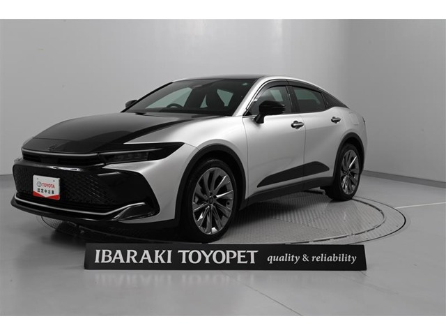 クラウンクロスオーバー 2.5 G アドバンスト レザー パッケージ E-Four 4WD 
