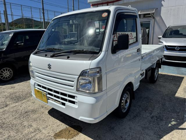 キャリイ KC エアコン パワステ 