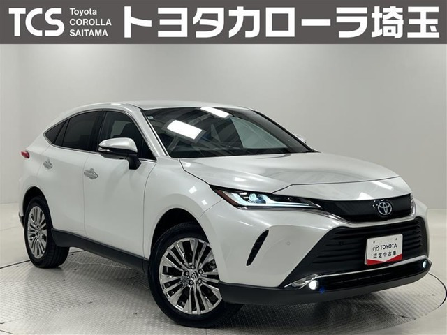 ハリアー  2.5 ハイブリッド Z レザーパッケージ