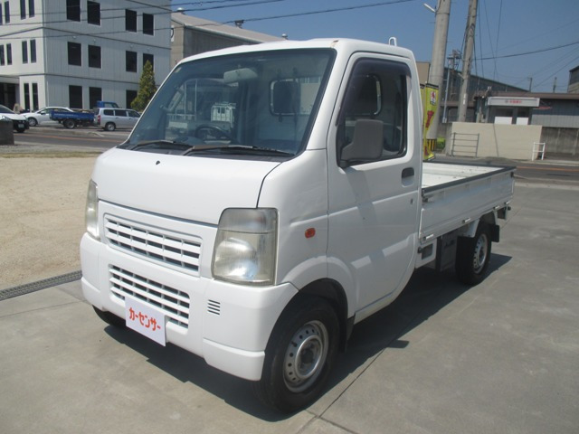 キャリイ KC エアコン パワステ 4WD 