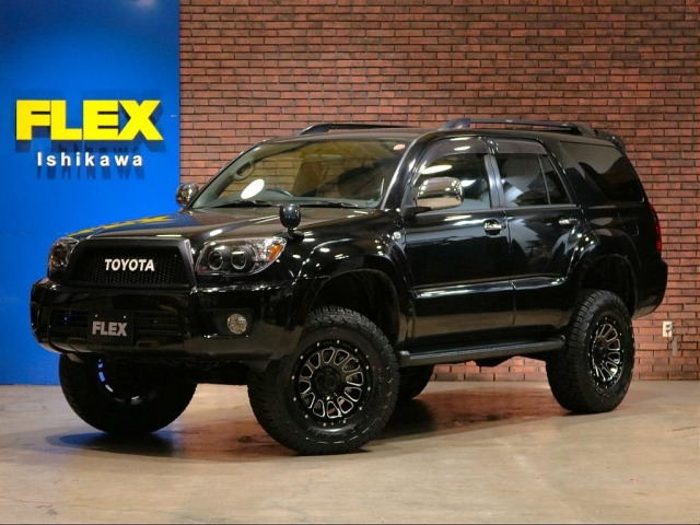ハイラックスサーフ2.7 SSR-X リミテッド 4WD