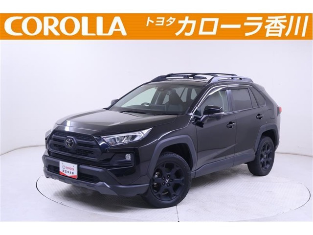 RAV4 2.0 アドベンチャー オフロードパッケージ 4WD 