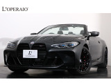M4カブリオレ コンペティション M xドライブ 4WD 黒革 純正Mバケットシート カーボントリム