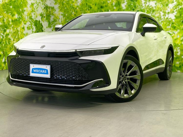 クラウンクロスオーバー2.5 G アドバンスト レザー パッケージ E-Four 4WD