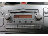 ホンダ純正CDチューナー☆お気に入りの音楽をお楽しみいただけます☆各種ナビ取り付けも当店にて対応可能です!是非ご相談くださいませ☆