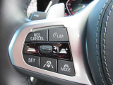 アクティブクルーズコントロール装備です。設定速度をキープしつつ、車間距離を優先し安全走行を可能と致します。長距離ドライブにマストな装備です。
