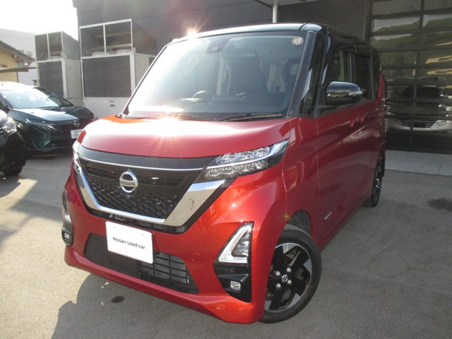 ルークス ハイウェイスターX 4WD 