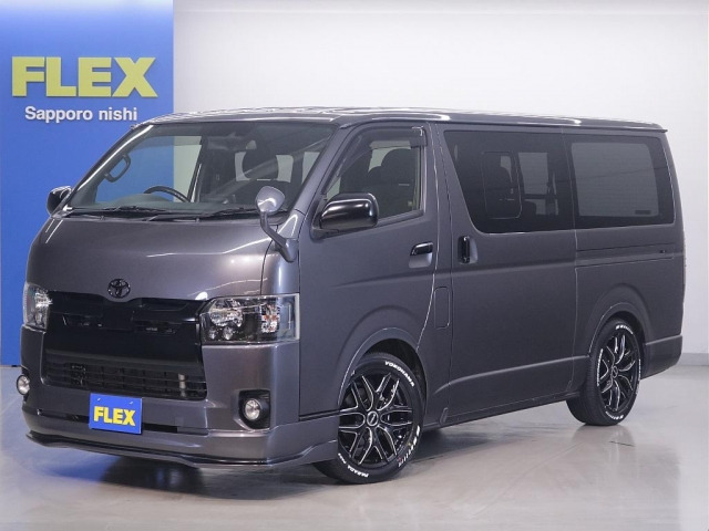 ハイエースバン2.8 スーパーGL ダークプライム ロング ディーゼル 4WD