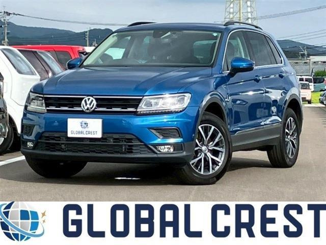 ティグアンTDI 4モーション コンフォートライン ディーゼル 4WD