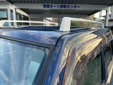 純正ルーフレール付き