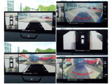 前後障害物センサーと連動している360ビューモニター(STV付)は、前後広角機能もあり視認性の悪い道から出る時など活用できます!不用意な接触事故を防ぎます。毎日の運転をサポート!