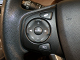 【ステアリングリモコン】ステアリングにオーディオ調節可能なスイッチが装備されていますので運転中でも視線をそらさずにオーディオの調節が可能です!