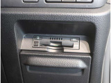 ETC車載器付きです。高速道路の料金所もスムーズに通過できます。
