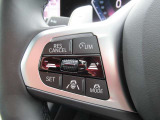 アクティブクルーズコントロール装備です。設定速度をキープしつつ、車間距離を優先し安全走行を可能と致します。長距離ドライブにマストな装備です。