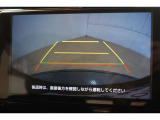 バックモニター搭載で車庫入れ安心!車庫入れが苦手な人もこれで安心!