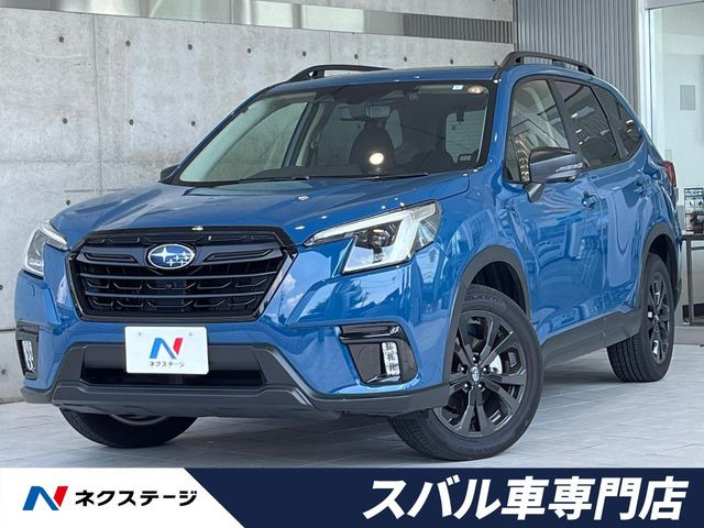 フォレスター 1.8 XT エディション 4WD 