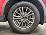 【純正17インチアルミホイール】Aftermarketホイールの取付、ホイールなどのコーティングもご用意。タイヤはご納車前、空気圧や残り溝等しっかりと点検させていただきます!