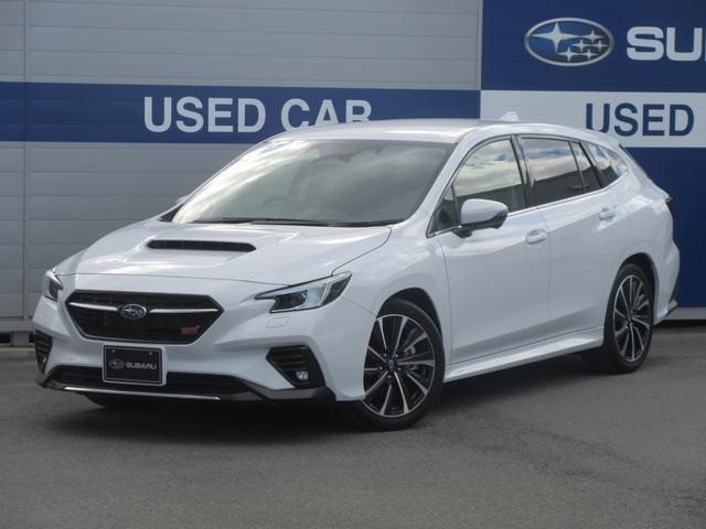 レヴォーグ 1.8 STI スポーツ EX ブラックインテリアセレクション 4WD 