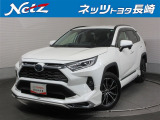 今回ご紹介するのは トヨタ RAV4 2.5ハイブリッドG E-Four 4WD です。