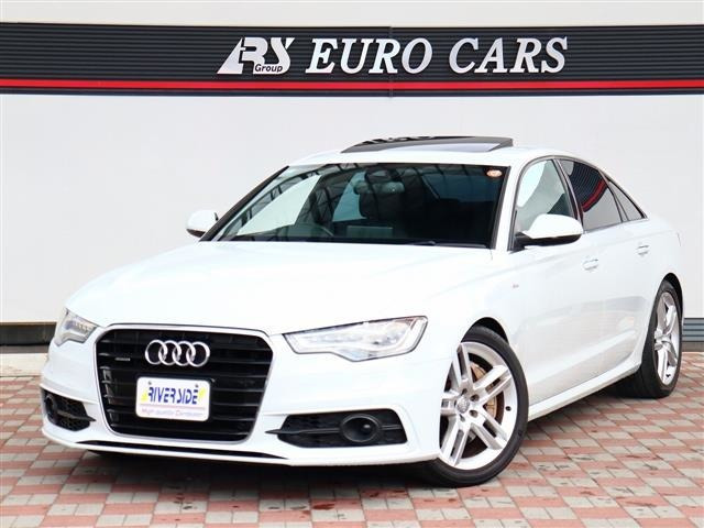 アウディ A6 3.0 TFSI クワトロ Sラインパッケージ 4WD