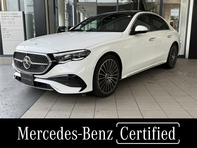 EクラスE350e スポーツ エディション スター ドライバーズ パッケージ