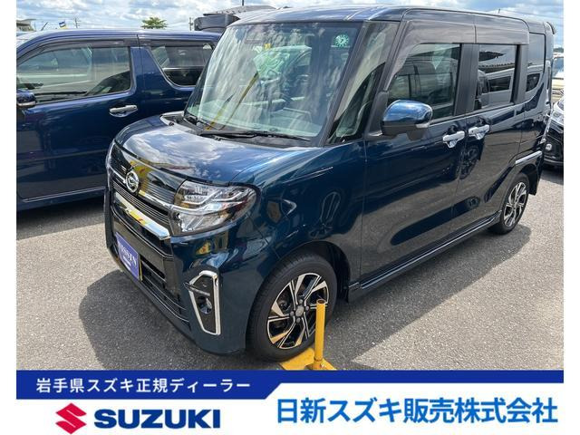 タントカスタム X 4WD 