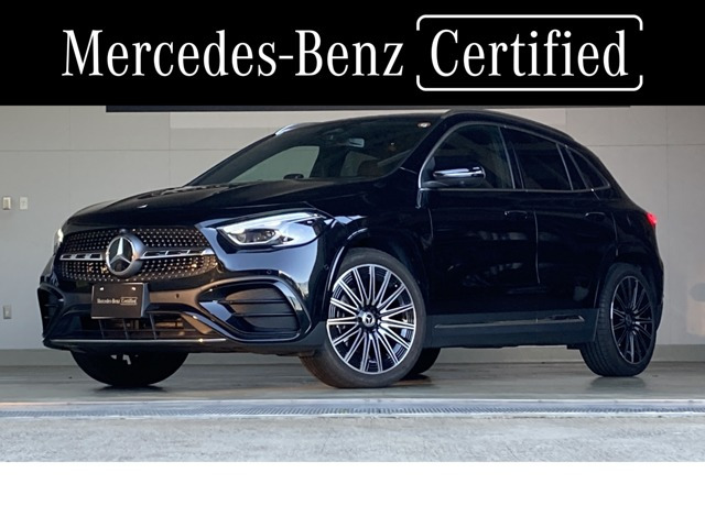 GLAクラス GLA200d 4マチック AMGラインパッケージ 4WD 