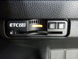 ETC付!高速道路の料金所はキャッシュレスで通過です!サービスエリア等にあるスマートインターの出入りも利用可能でとっても便利☆ご納車後すぐにお使い頂けるようセットアップしてのお渡しとなります。