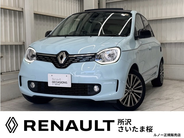 トゥインゴインテンス キャンバストップ