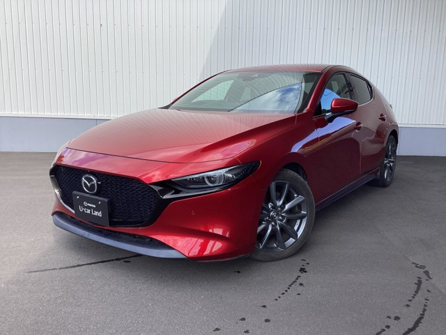 MAZDA3ファストバック 1.8 XD バーガンディ セレクション 