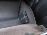 ETC車載器搭載です。スマートICも増えてきており、必須装備といって良い便利装備です。