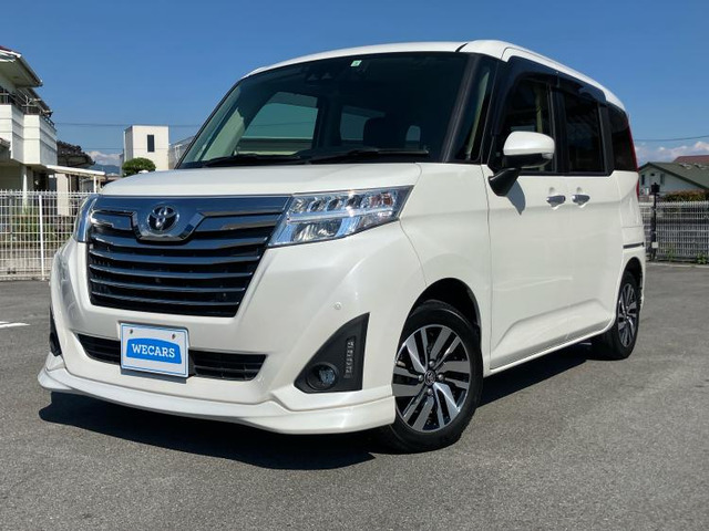 ルーミー 1.0 カスタム G 4WD 