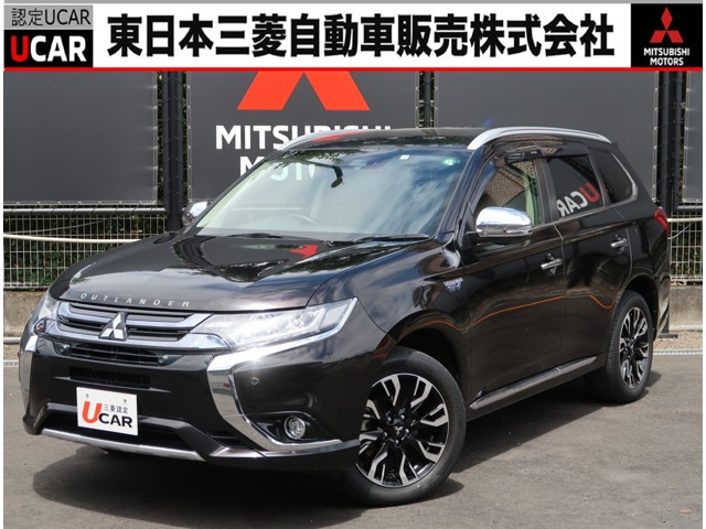 アウトランダーPHEV2.0 G プレミアムパッケージ 4WD