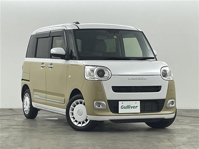 ムーヴキャンバス ストライプス G 修復歴無し