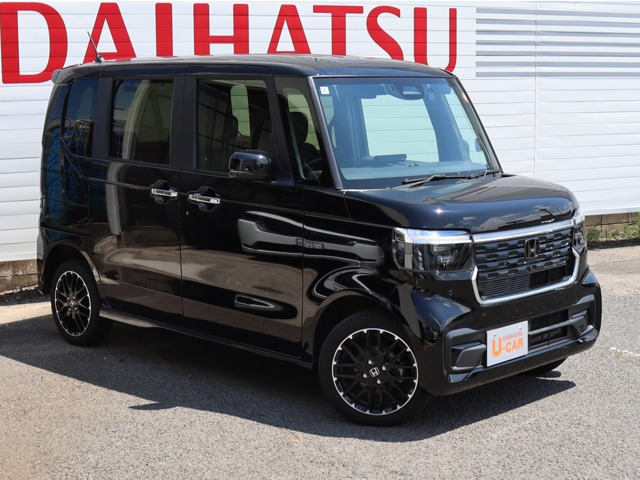 N-BOXカスタムターボ 4WD