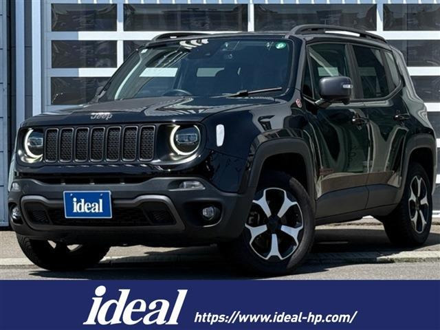 レネゲード トレイルホーク 4WD 